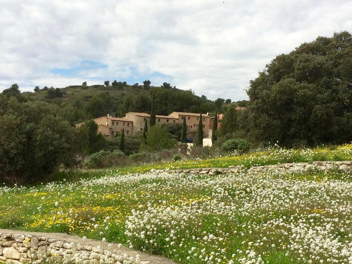 Les Garrigues de la Vallée des Baux Paradou Exterior foto