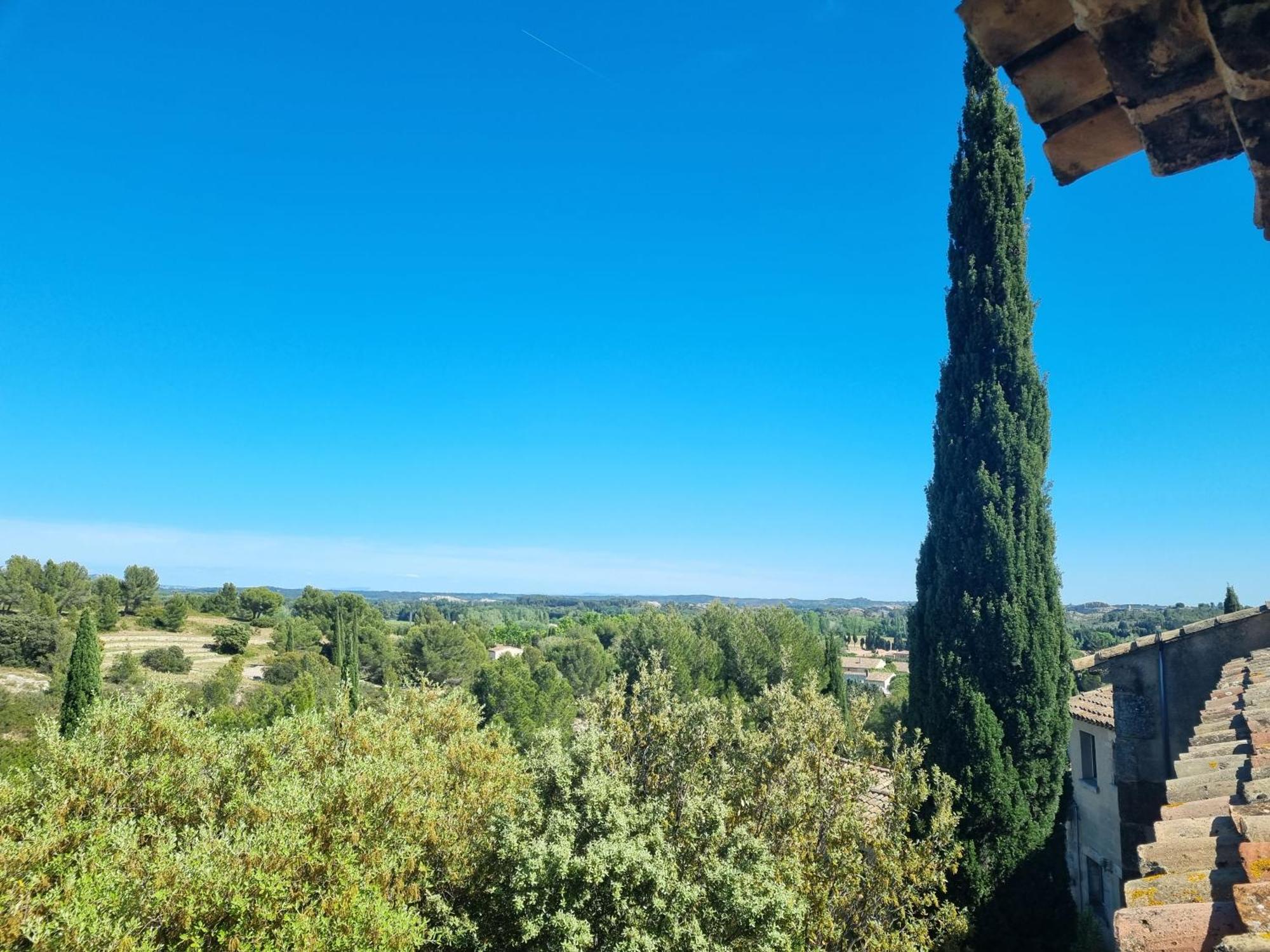 Les Garrigues de la Vallée des Baux Paradou Exterior foto