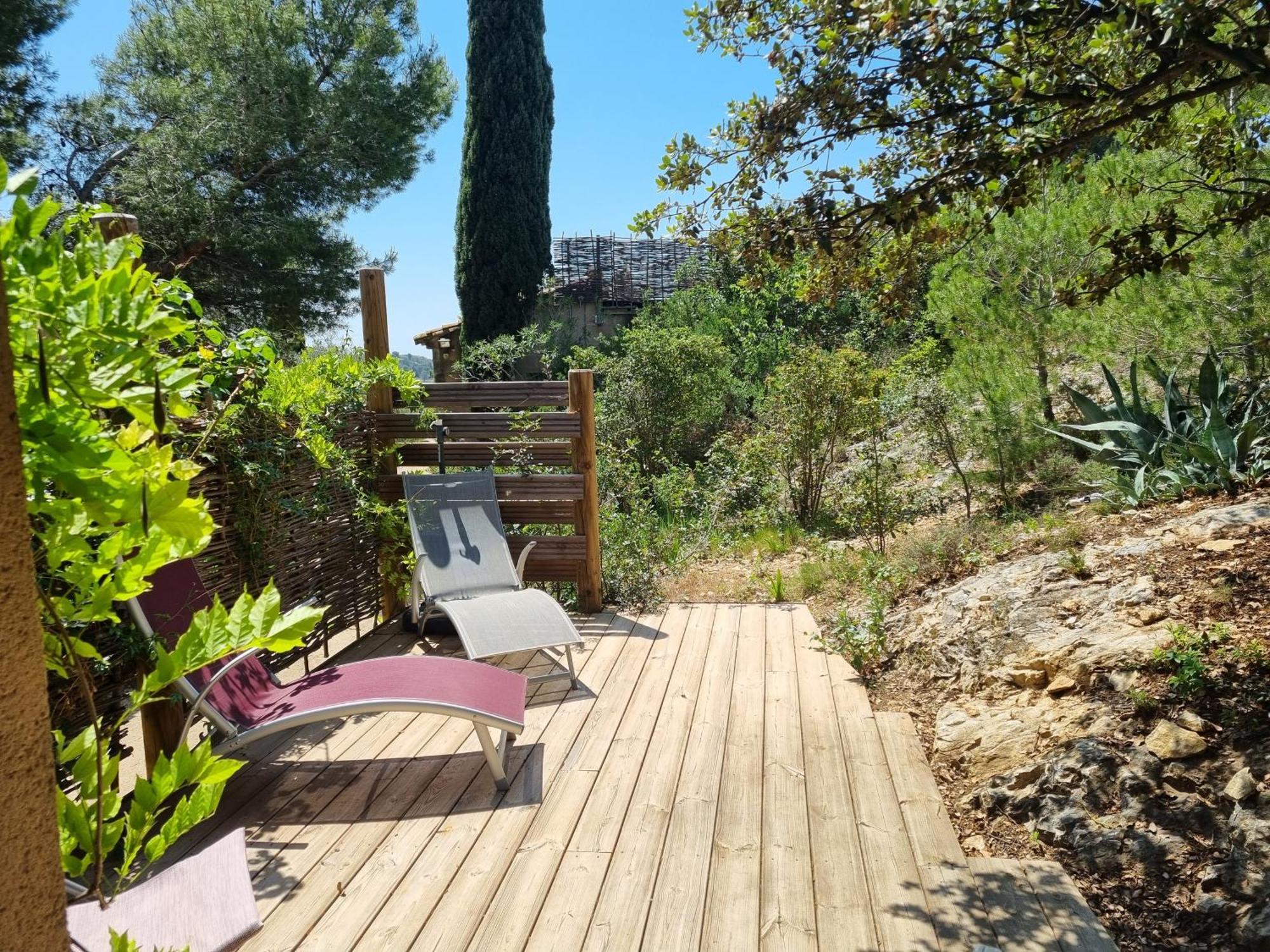 Les Garrigues de la Vallée des Baux Paradou Exterior foto