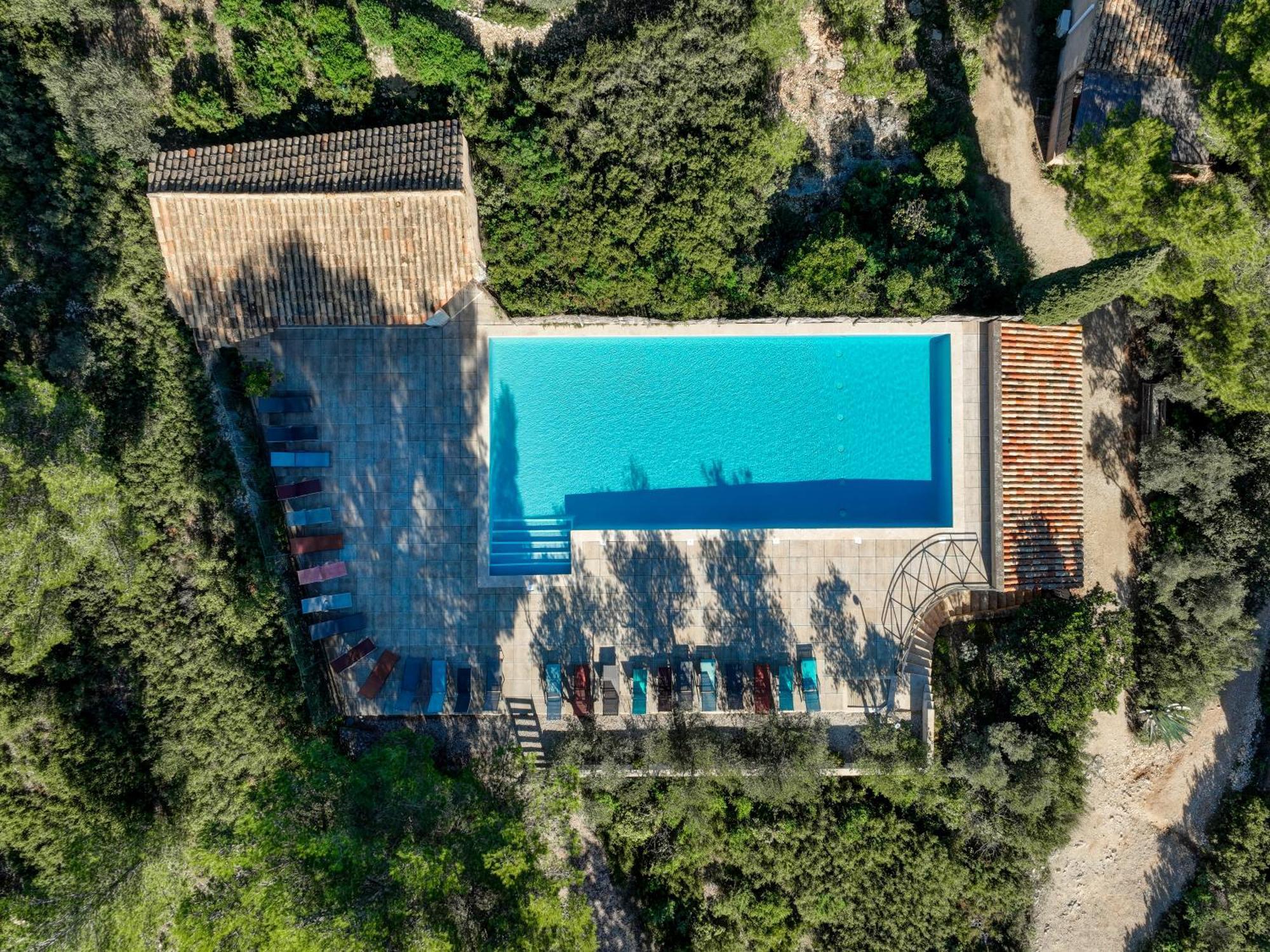 Les Garrigues de la Vallée des Baux Paradou Exterior foto
