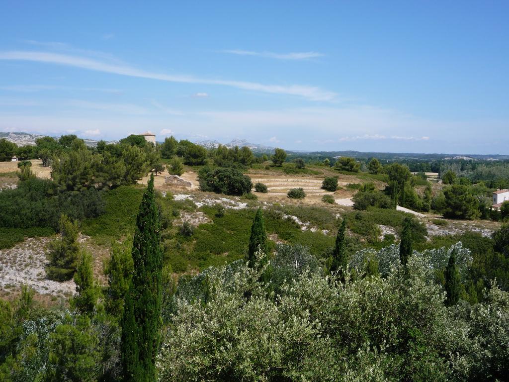 Les Garrigues de la Vallée des Baux Paradou Exterior foto